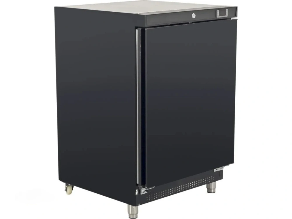 Černá lednice 200 litrů