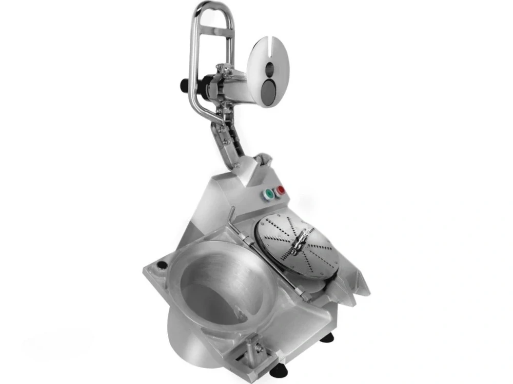 Kráječ zeleniny - 750 W - Plnicí otvor Ø 170 mm - vč. 5 řezných/strouhacích kotoučů