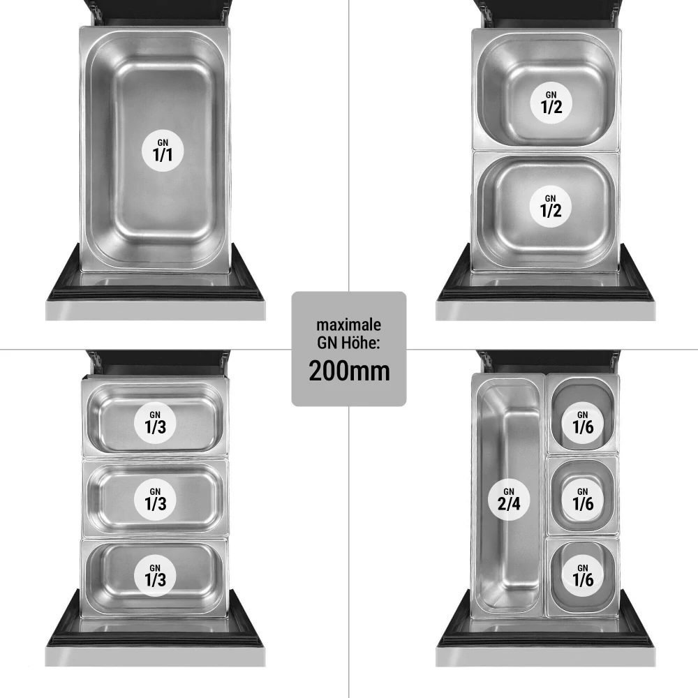 Chladicí stůl PREMIUM - 1370x700 mm - 2 dveře