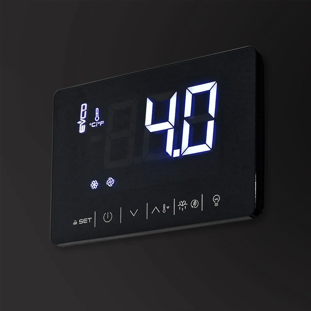 Chladicí stůl PREMIUM - 1400x600 mm - Se 2 dveřmi - Se zadní lištou