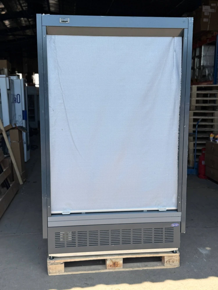Přístěnná chladicí vitrína Carrier 125x88x205cm
