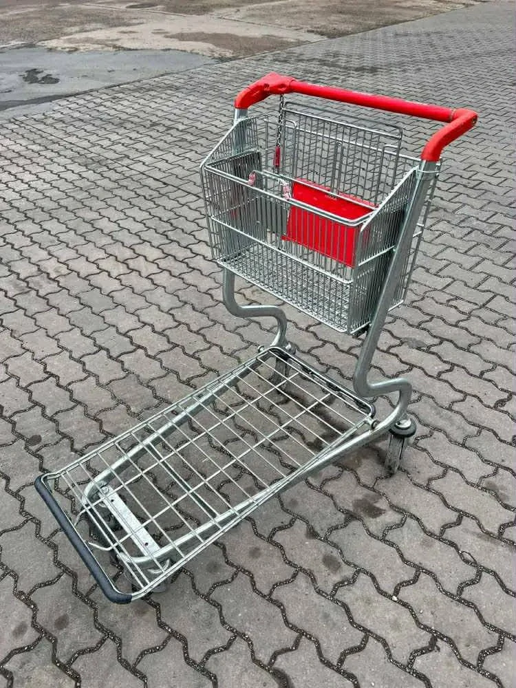 Nákupní vozík (plošina) Wanzl