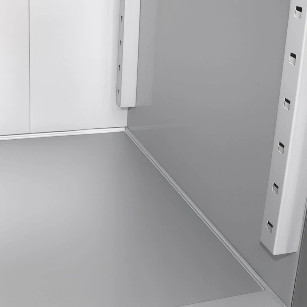 Lednice na ryby Nerezová ocel ECO - 680 mm - 600 l - až +8 °C - s 1 dveře - Digitální termostat; Statické chlazení; Automatické odmrazování; Nádoby na…