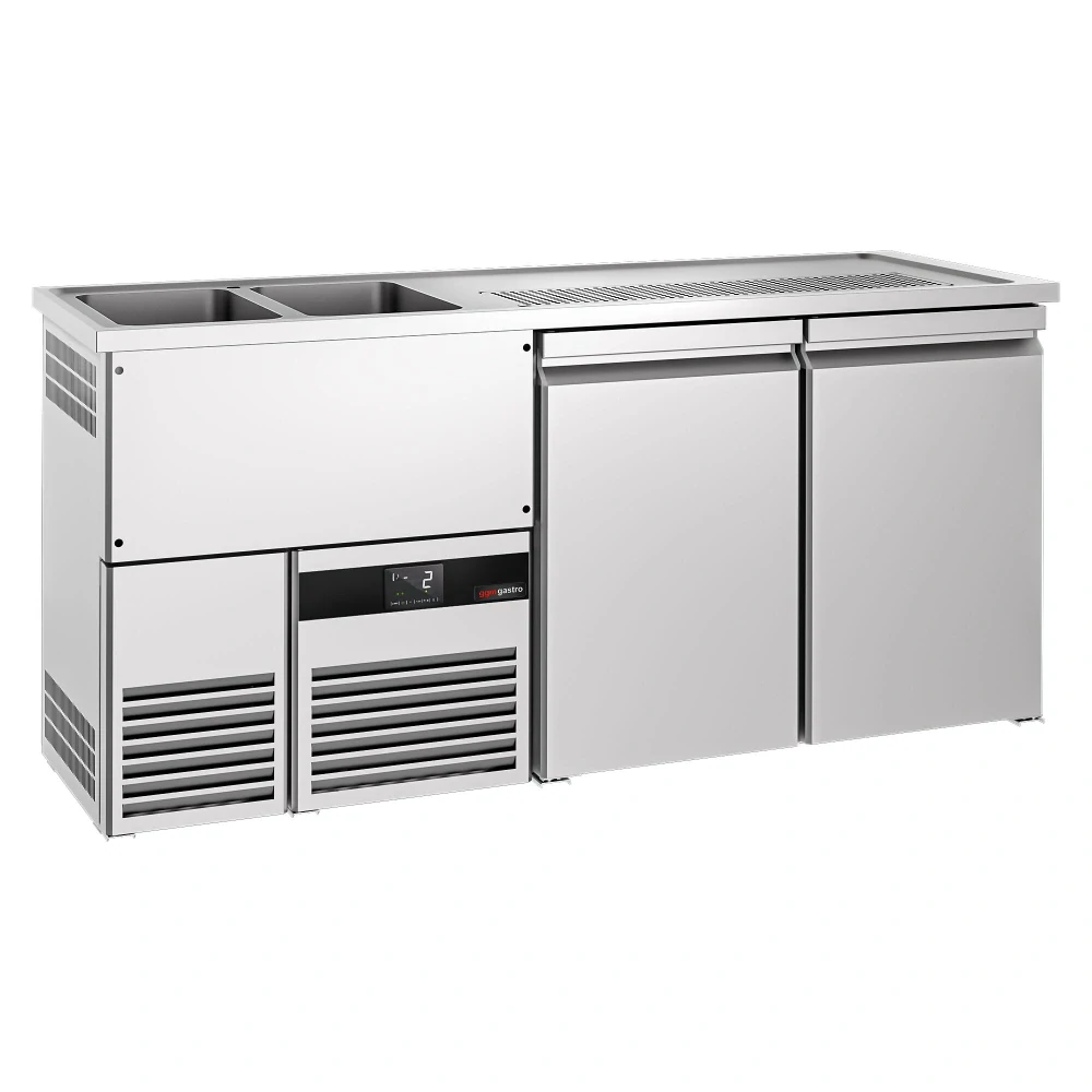Výčepní pult PREMIUM - 1950x700 mm - 2 dveře