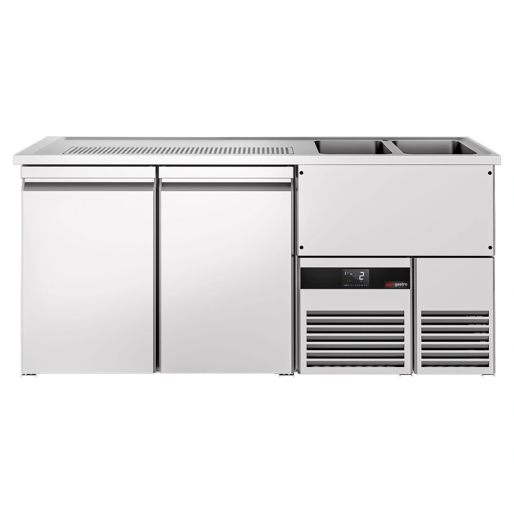 Výčepní pult PREMIUM - 1950x700 mm - 2 dveře