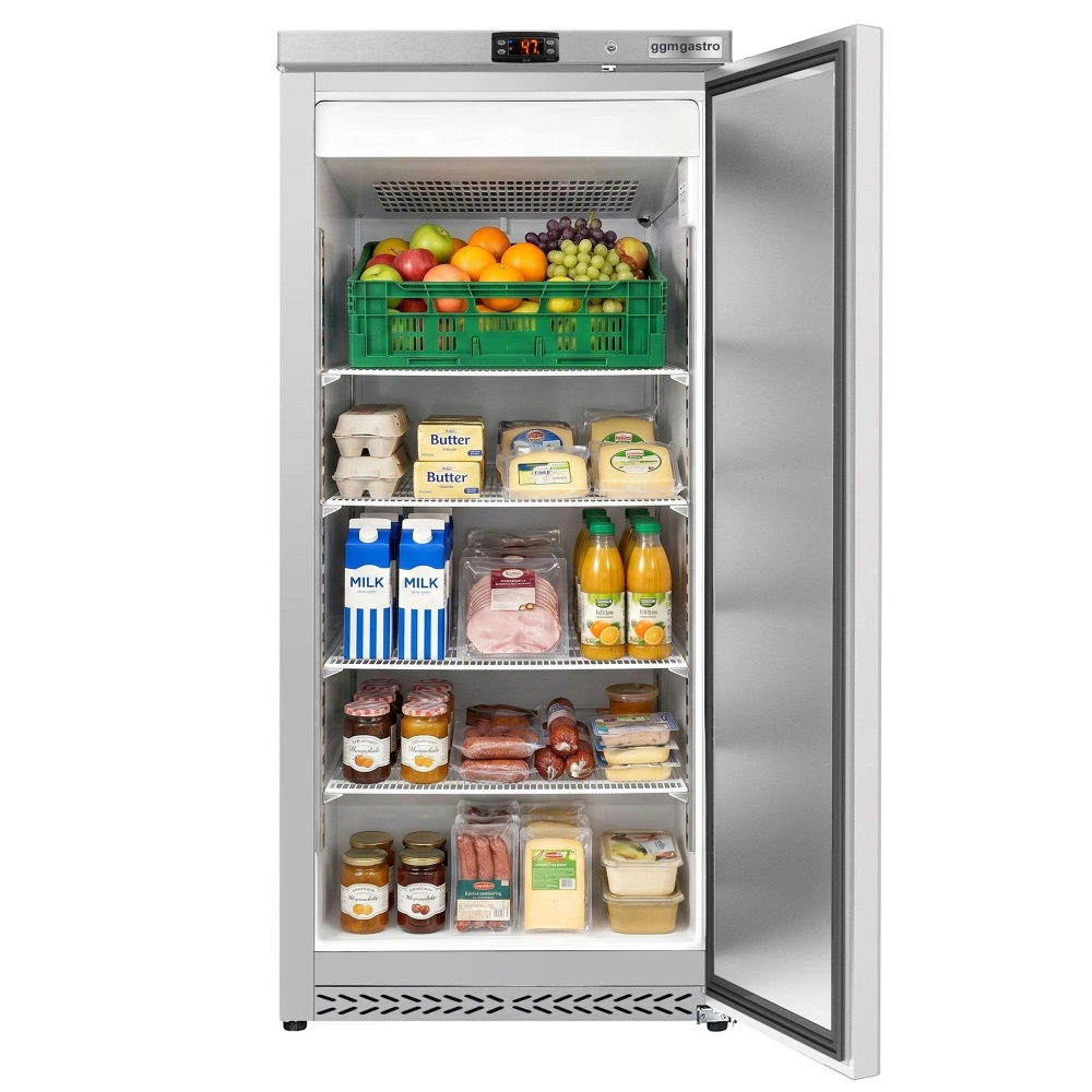 Nerezová chladicí skříň ECO - 600 L - s 1 dveřmi
