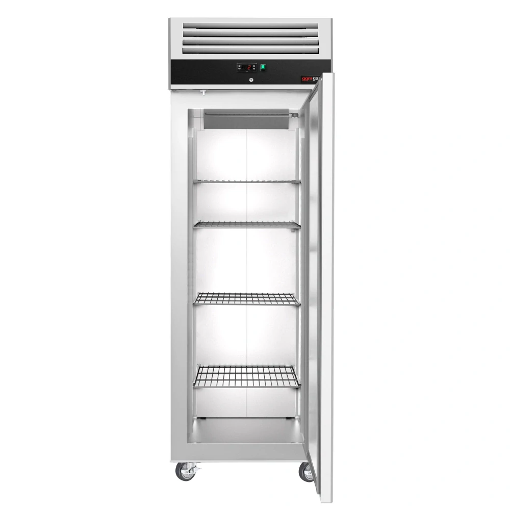 Lednice Nerezová ocel ECO - 680 mm - 312 l -2 až +8 °C - s 1 dveře