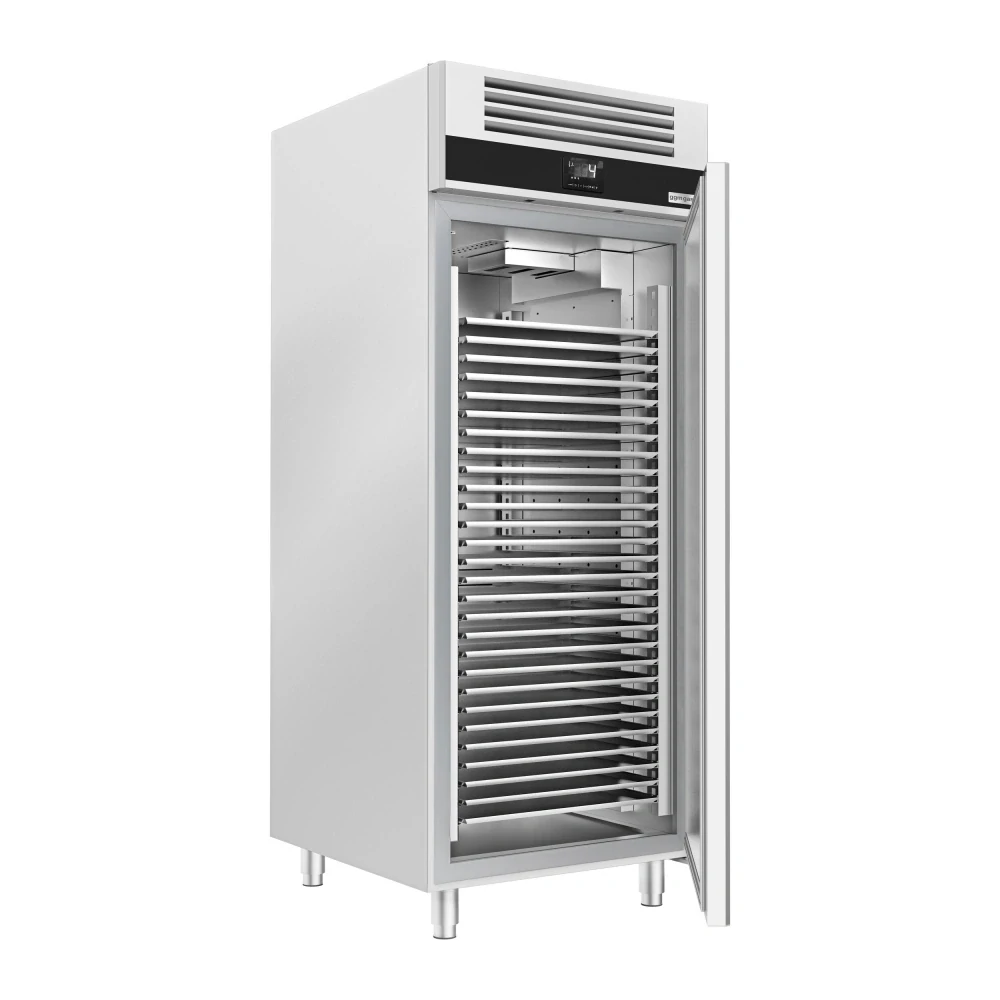 Pekárenská lednice Nerezová ocel PREMIUM - EN 600x400 mm - 820 mm - 850 l - s 1 dveřmi