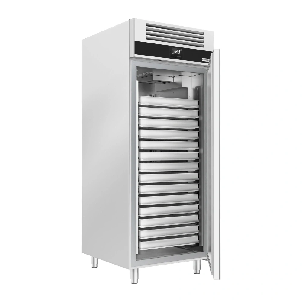 Nerezová pekárenský mrazák PREMIUM - EN 600x400 - S 1 dveřmi