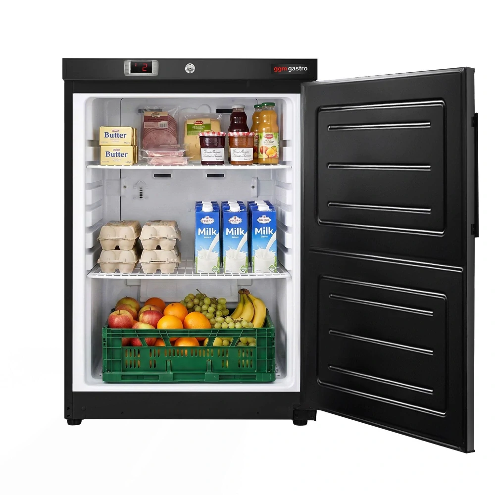 Mini Chladicí skříň ECO - 200 l - s 1 dveřmi - černá