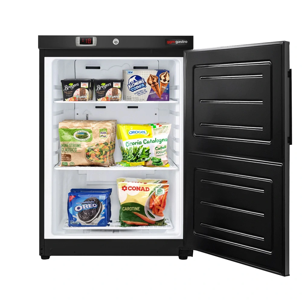 Mrazák ECO - 200 l - s 1 dveřmi - černá