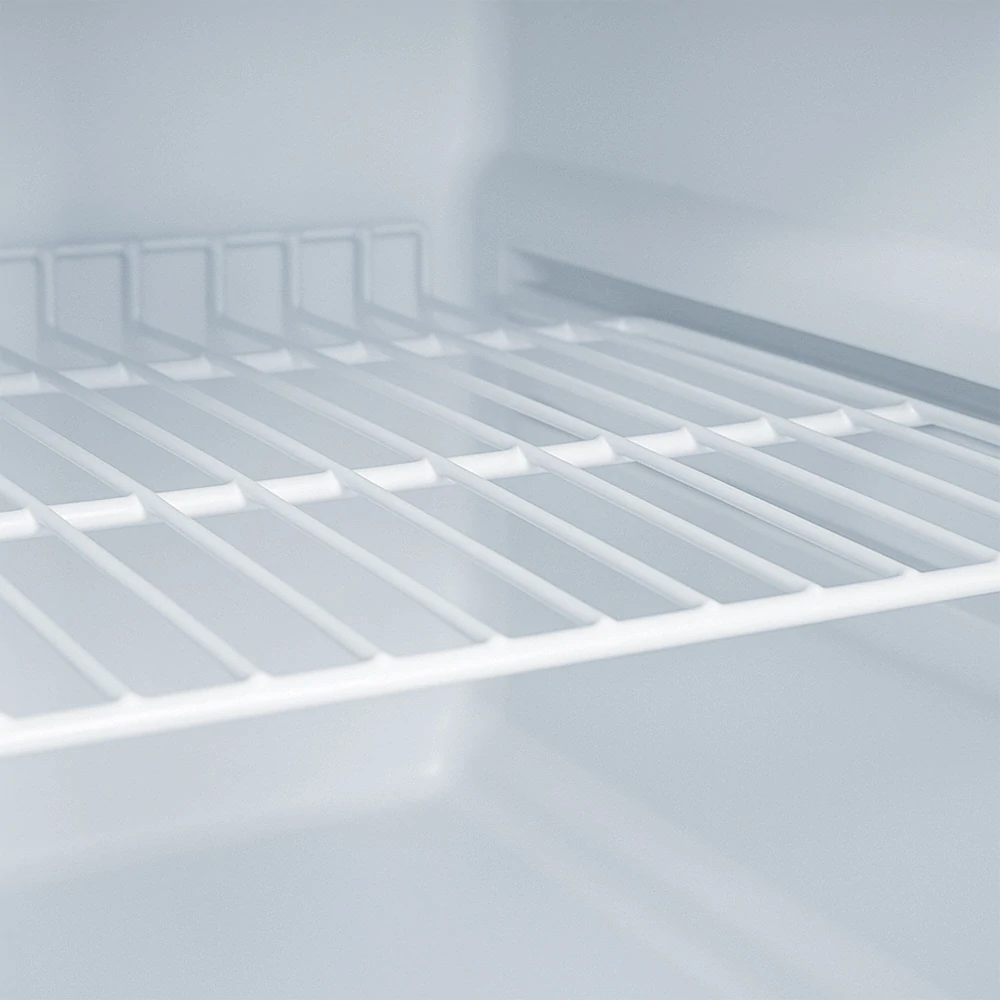 Minibarová lednička - 440 mm - 62 L - se skleněnými dveřmi