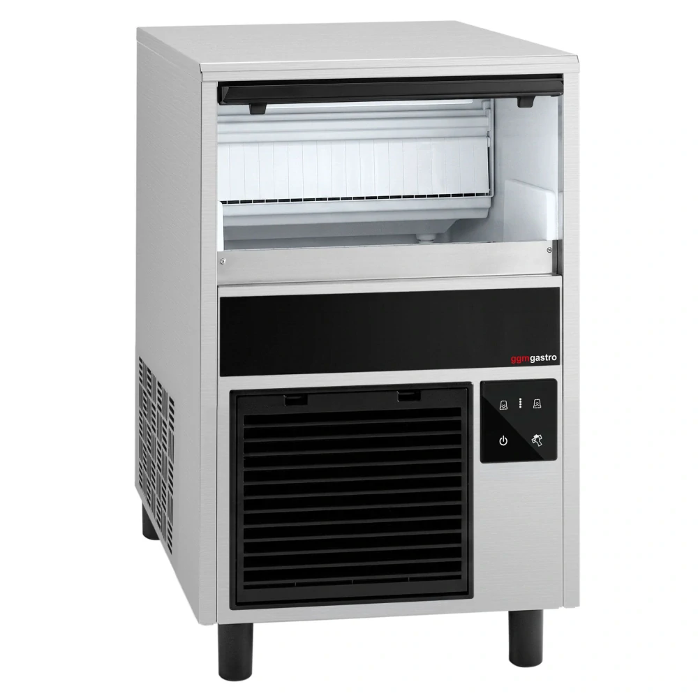 Výrobník kostek ledu - Válec - 26 kg/24h - vč. vypouštěcího čerpadla