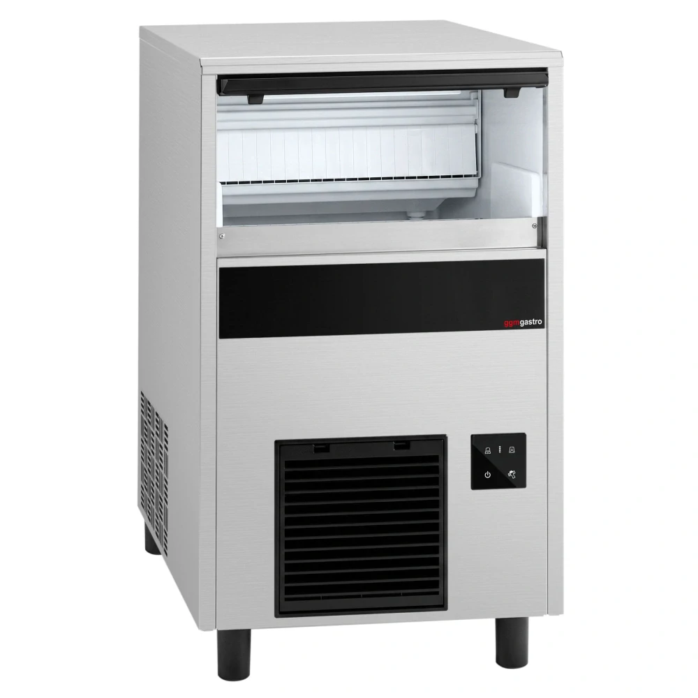 Výrobník kostek ledu - Válec - 47 kg/24h - vč. vypouštěcího čerpadla