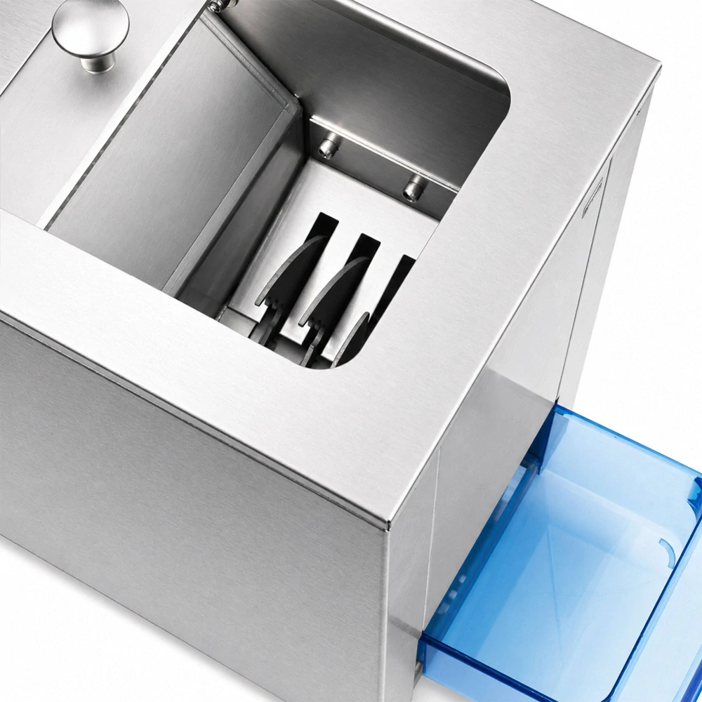 Drtič ledu - 3 kg/min - 80 W - vč. zásobníku 1 kg