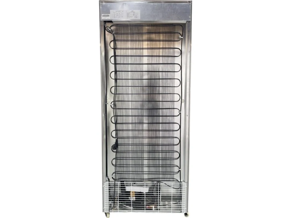 Nerezová lednice 600 litrů