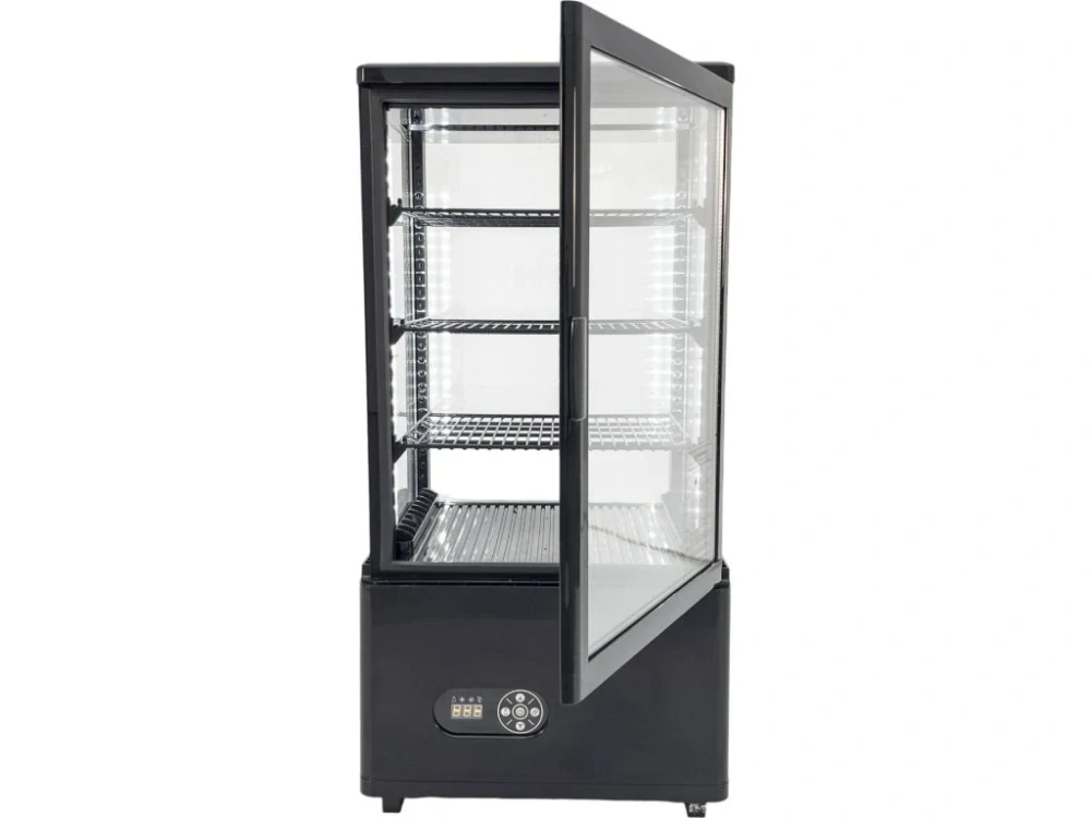 Chladicí vitrína - 68 litrů - Černá