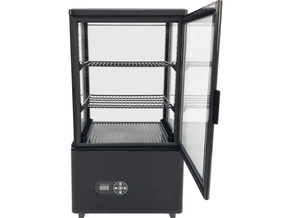 Chladicí vitrína - 58 litrů - Černá