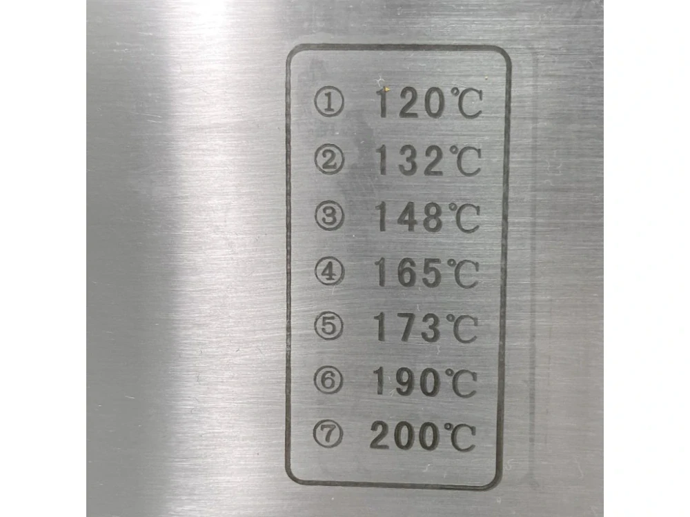 Plynová fritéza 28,4 kW