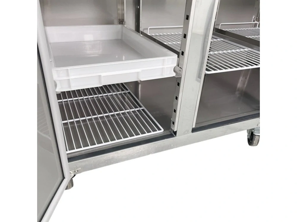 Chladící stůl na pizzu - s černou deskou