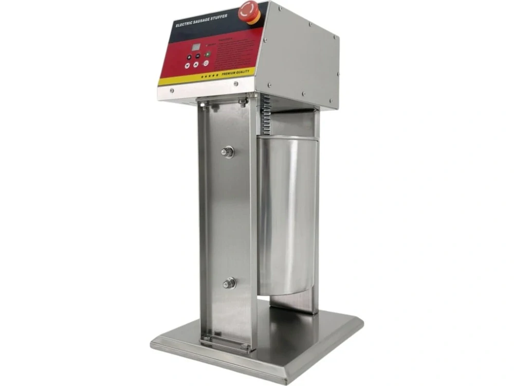 Elektrická plnička klobás z nerezové oceli (stojící) 15 litrů