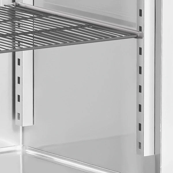 Nerezová skladovací lednice PREMIUM - 1200 L - s 2 dveřmi