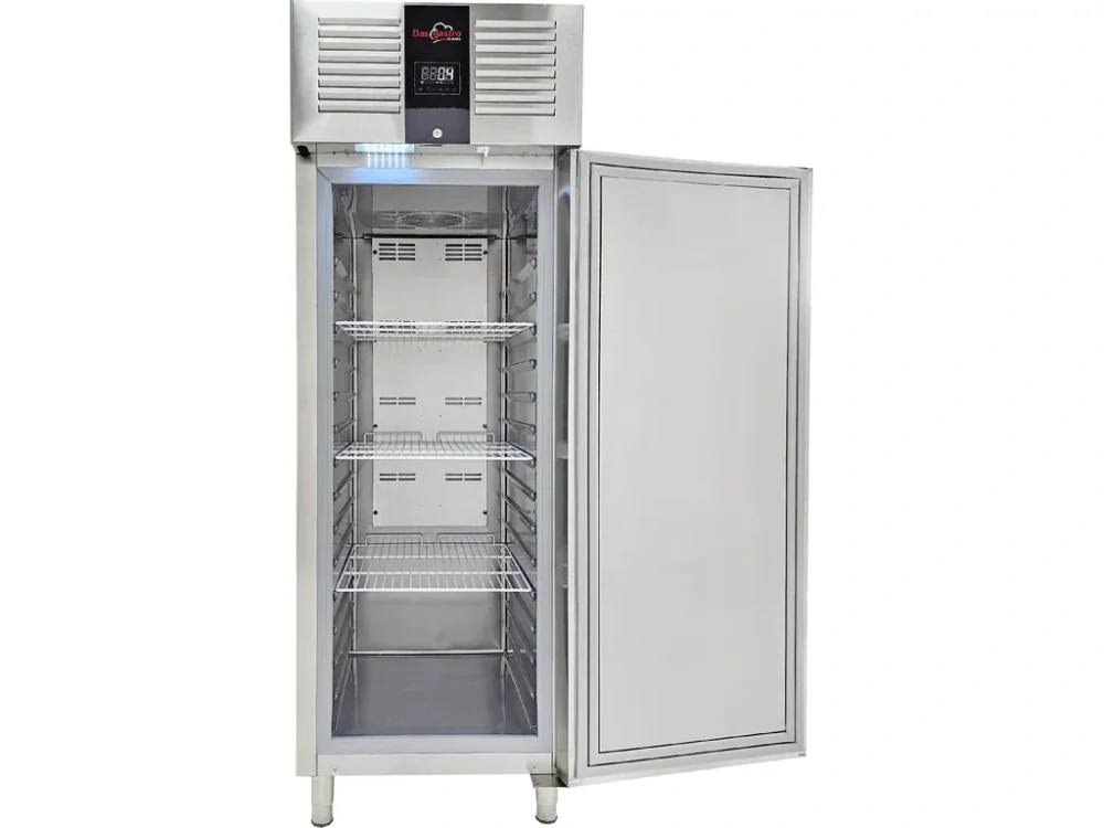 Mrazák 650 litrů nerezový X-Series - ventilované mrazení (Izolace 90 mm)