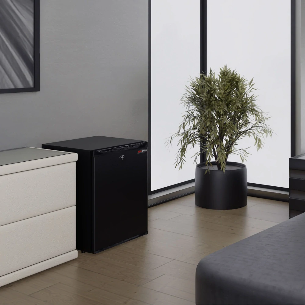 Minibar lednička - 402 mm - 36 L - s 1 dveřmi