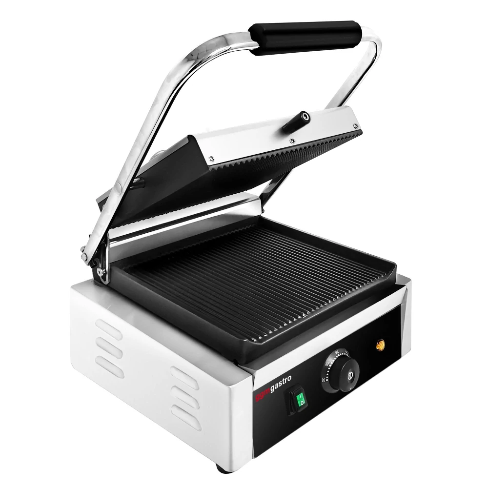 Kontaktní gril - 2 kW - Grilovací plocha: 270x255mm