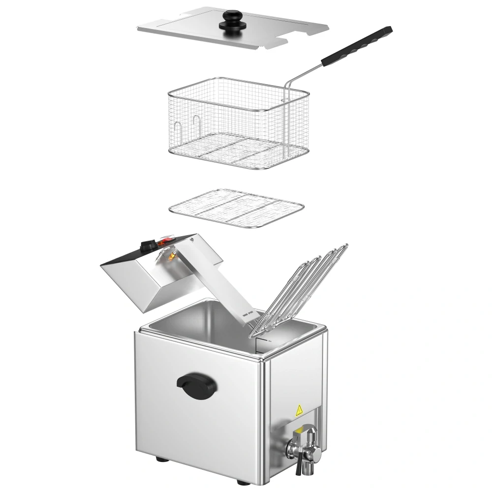 Fritéza 8L - 3,25 kW