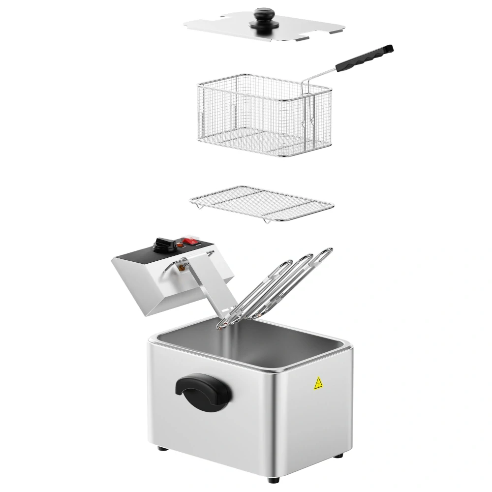 Elektrická fritéza - 4L