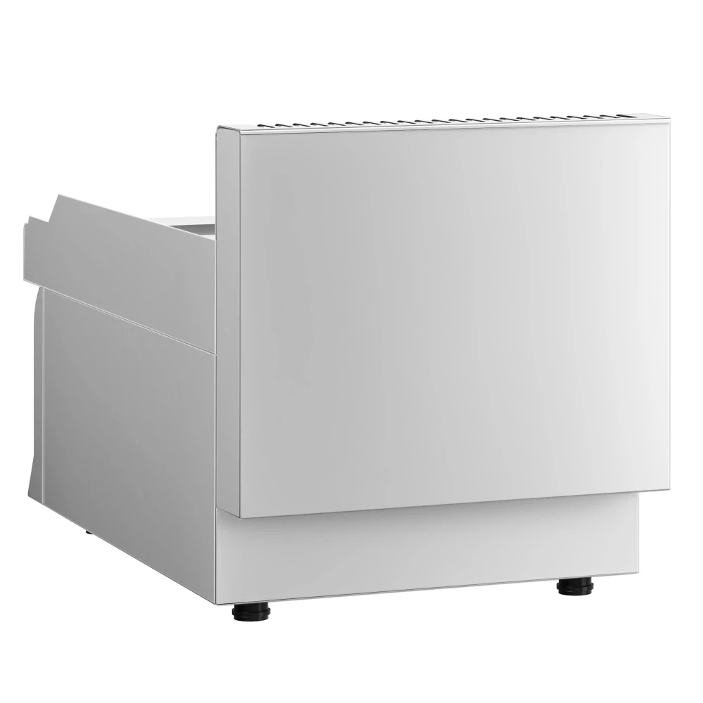 Elektrická grilovací deska - s tvrdým chromovým povrchem - 4,5 kW - hladká