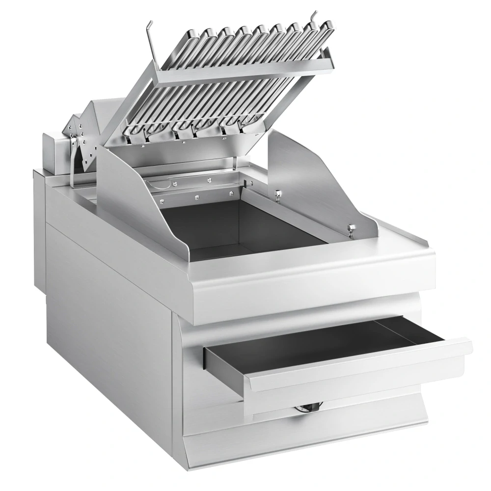 Elektrický přímý gril na vodu - 0,40 m