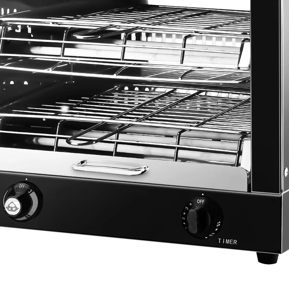 Grilovací trouba / Salamander – infračervený – 3,6 kW – 230 V – 2 police