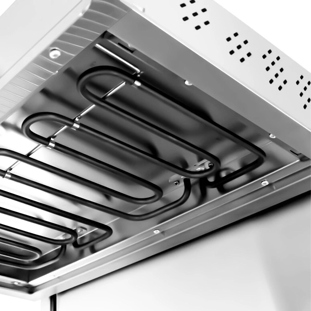 Pita trouba / Salamander SPECIAL s výškově nastavitelným topným tělesem - 0,45 m | Trouba na gratinování | Topinkovač | Pečicí gril | Elektrický | Gastro