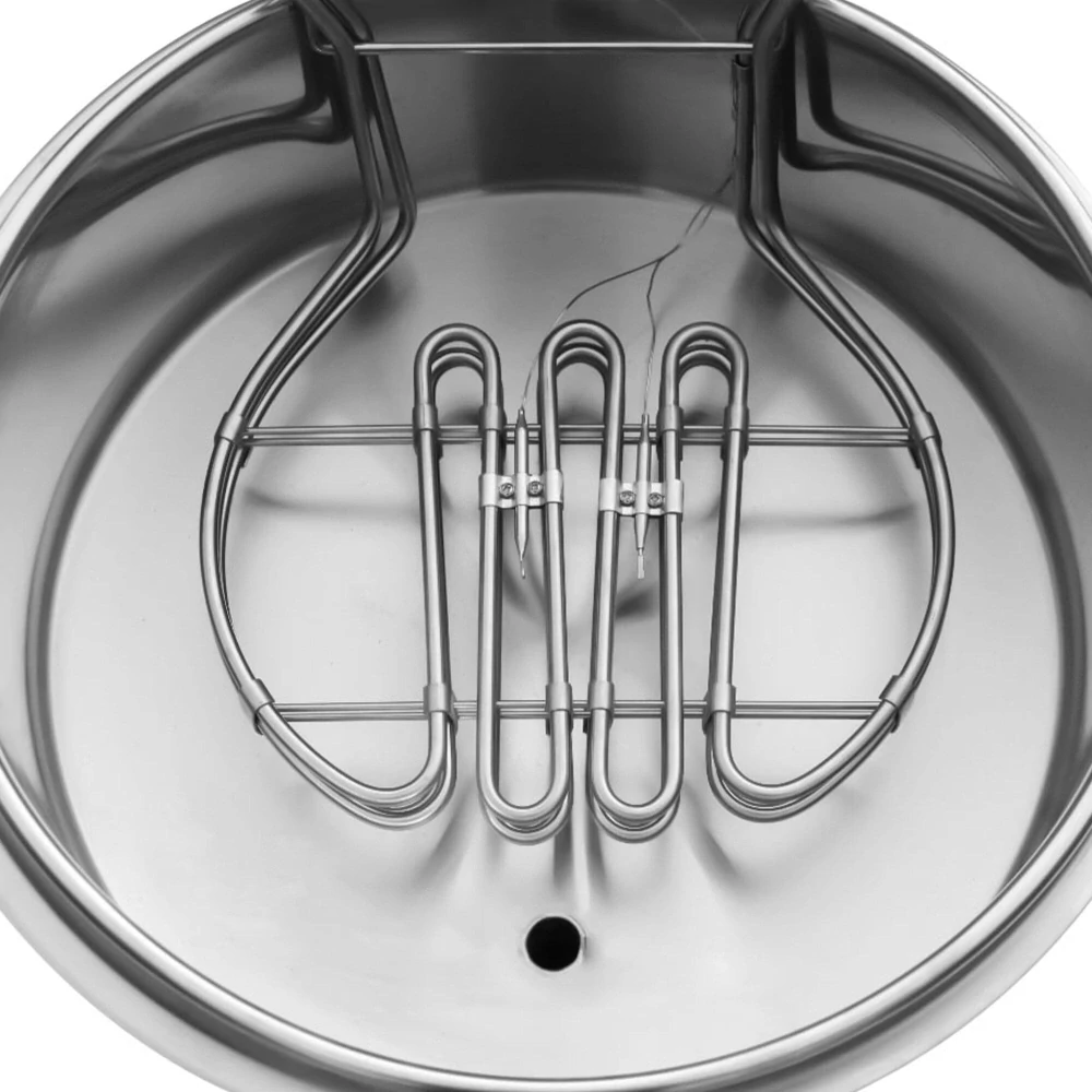 Elektrická fritéza - 25 litrů - 15 kW