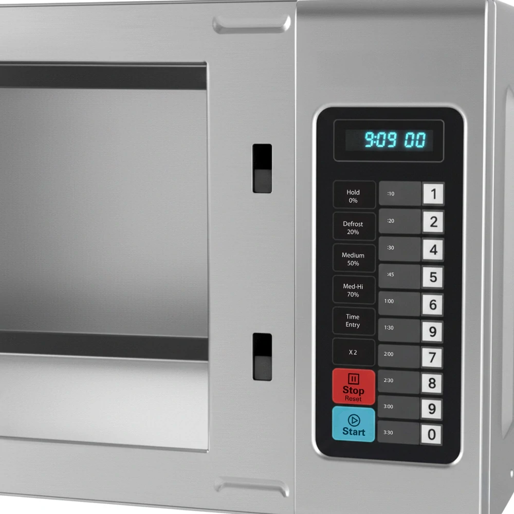 Mikrovlnná trouba digitální 34L - 2100 W