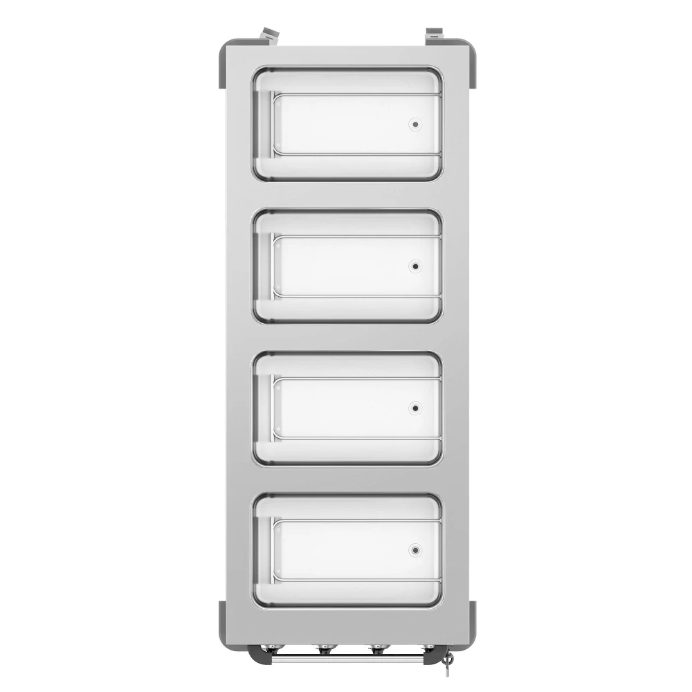 Termo vozík Bain Marie - 4 x GN 1/1 - samostatně nastavitelná teplota vaničky