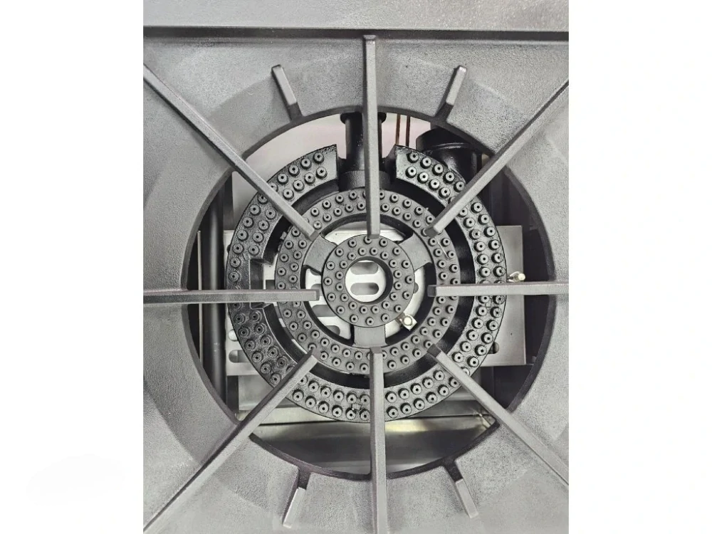 Plynový stolička – 2 hořáky / 1 varná zóna, 24 kW