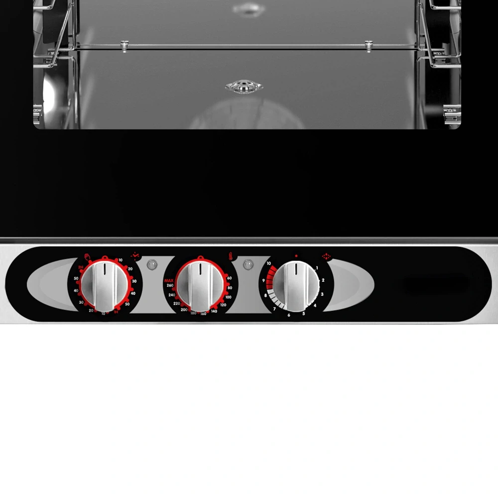 Elektrický kombinovaný konvektomat - manuální - 10x GN 1/1 nebo 10x EN 600x400