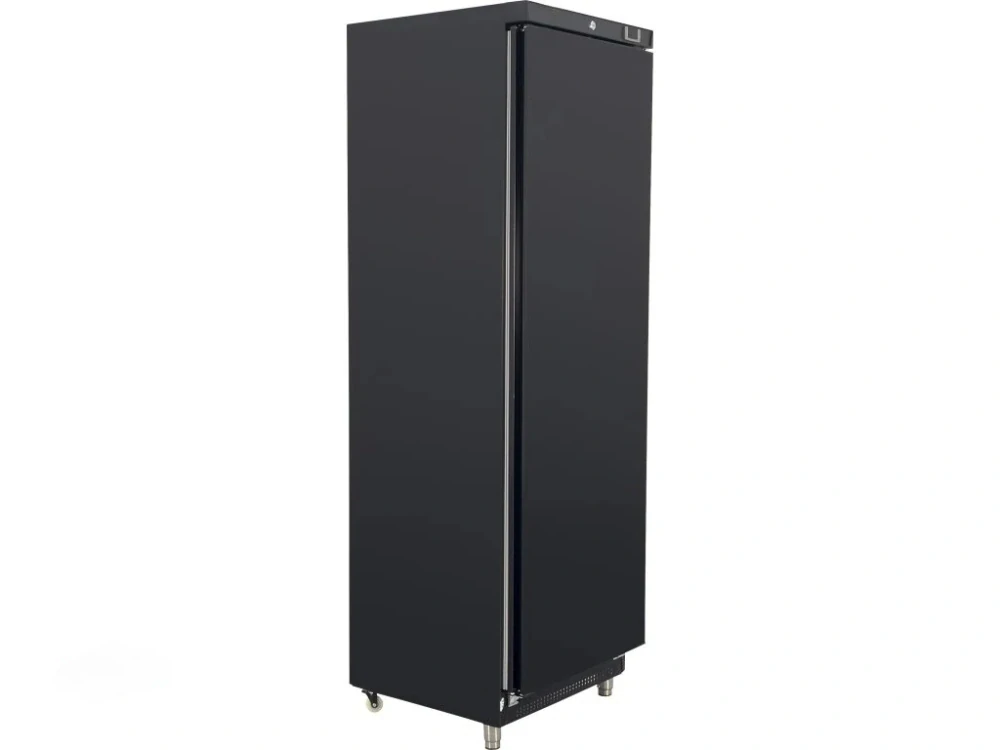 Černá lednice 400 litrů