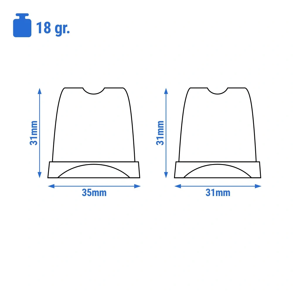 Výrobník kostek ledu - Válec - 22 kg/24h