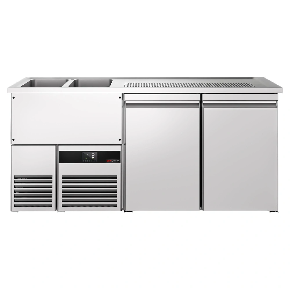 Výčepní pult PREMIUM - 1950x700 mm - 2 dveře