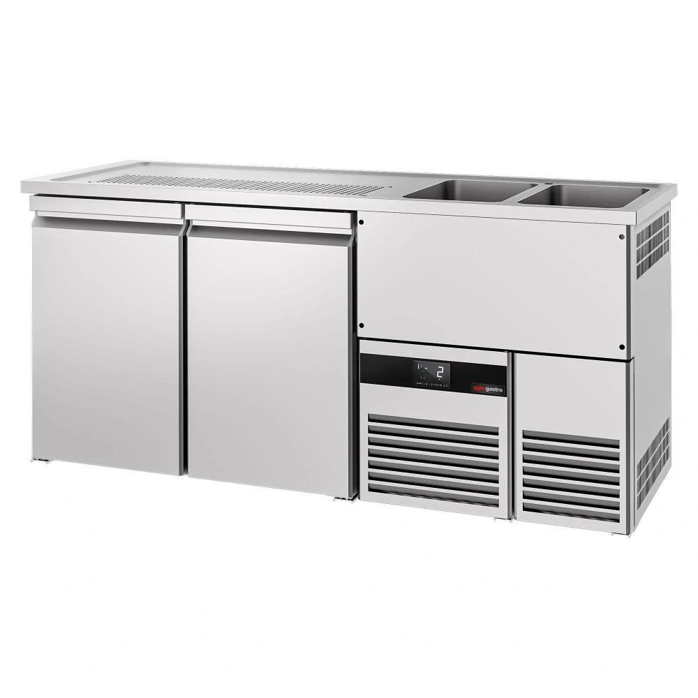 Výčepní pult PREMIUM - 1950x700 mm - 2 dveře