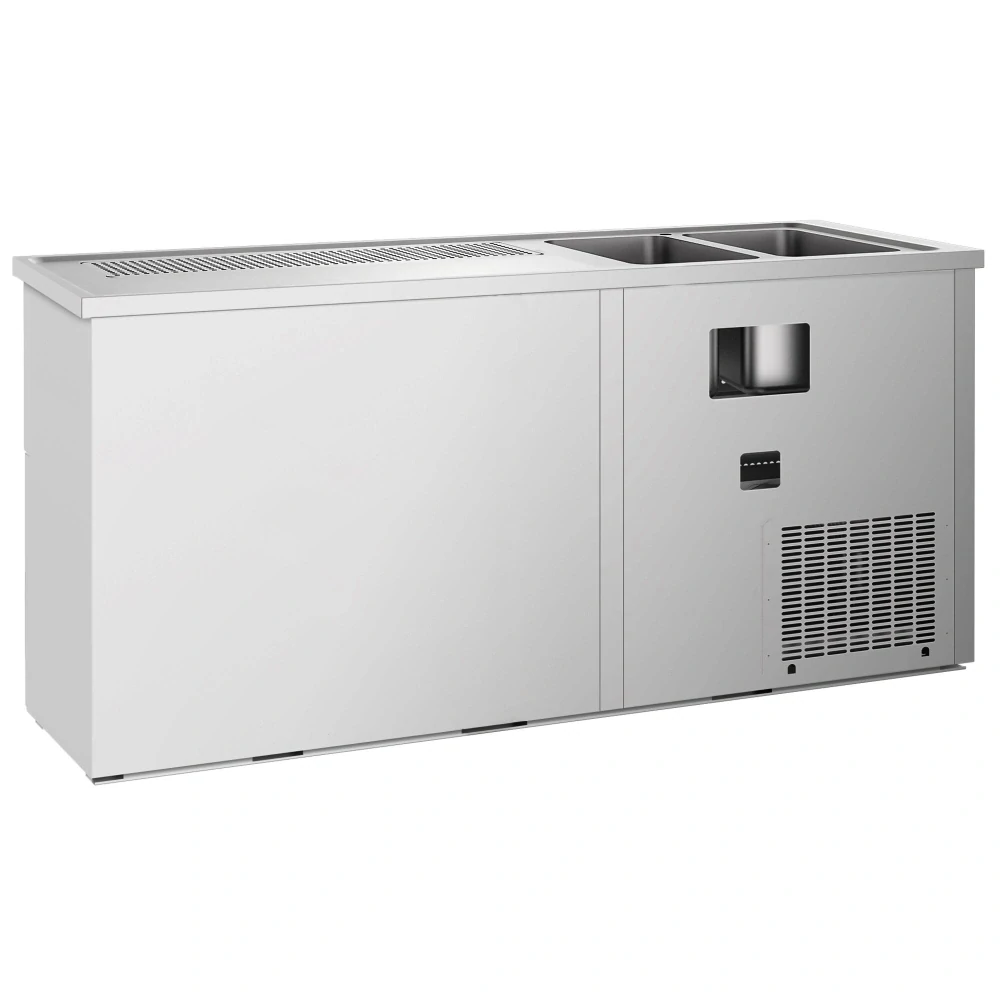 Výčepní pult PREMIUM - 1950x700 mm - 5 zásuvek