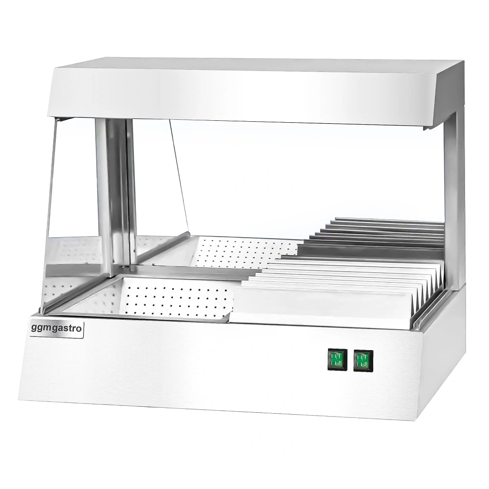 Kombinovaný chladicí/mrazicí stůl −22 až +8 °C - 905 mm - 1 zásuvka - 2x GN 1/1 - Pro CZ - vč. ohřívače hranolků