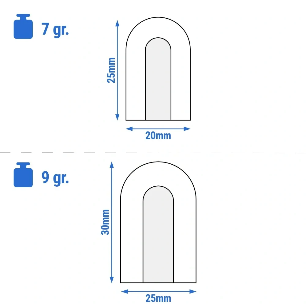 Výrobník kostek ledu - Dutý válec - 12 kg/24h - Stříbro