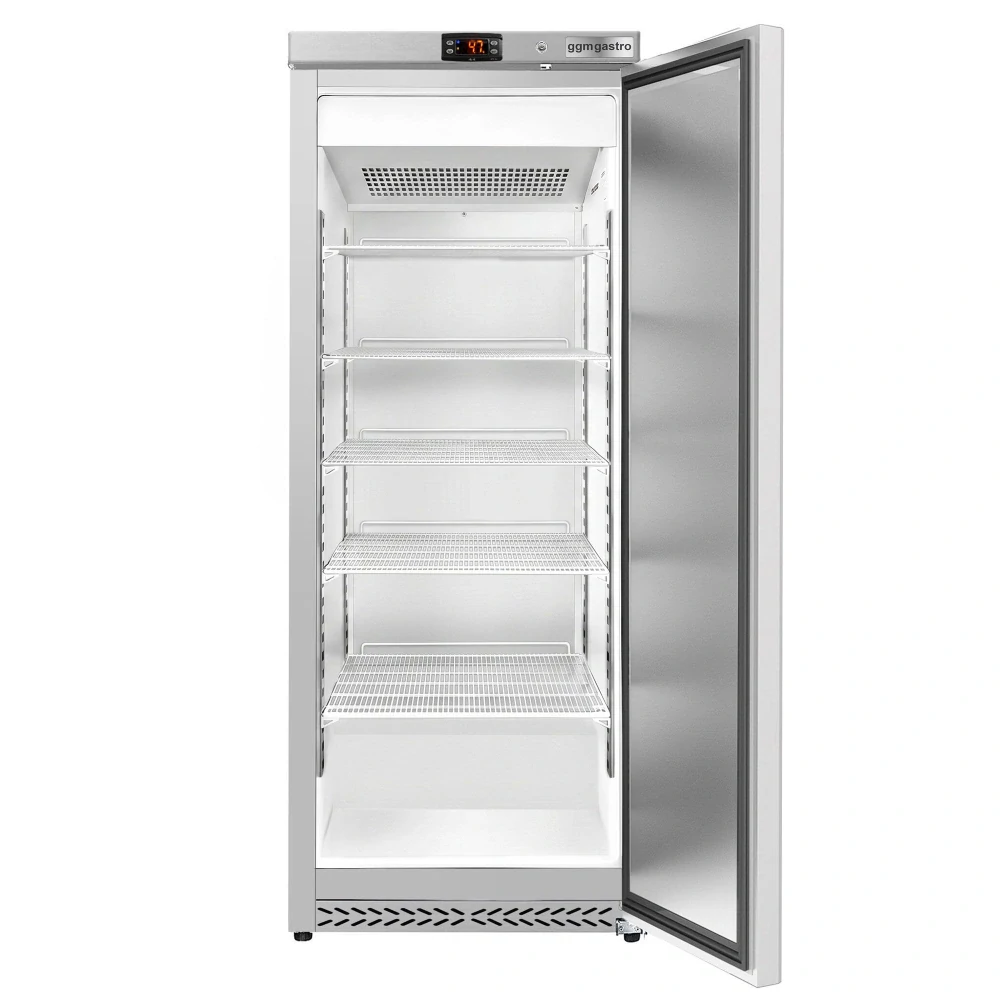 Nerezová chladicí skříň ECO - 400 L - s 1 dveřmi