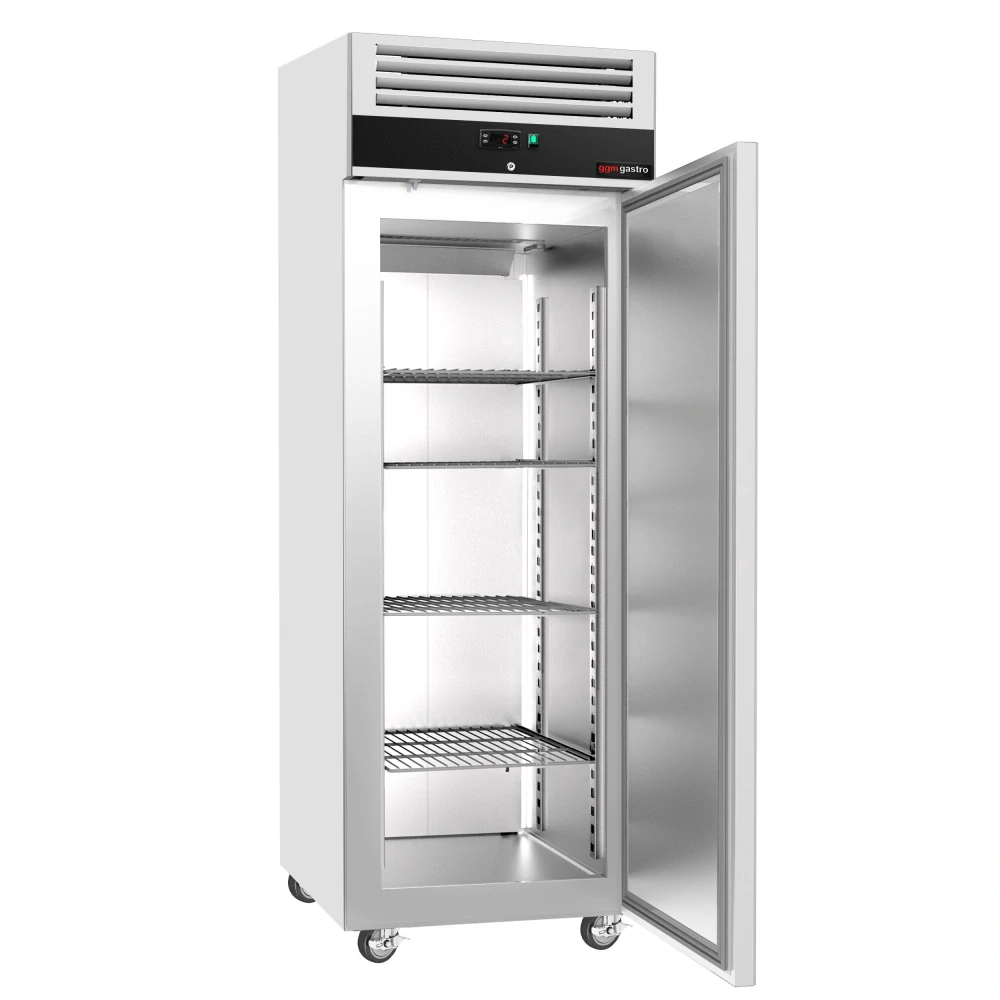 Lednice Nerezová ocel ECO - 680 mm - 312 l -2 až +8 °C - s 1 dveře