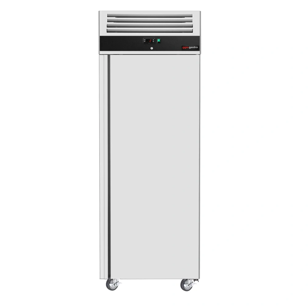 Nerezová skladovací lednice ECO - GN 2/1 - 700 L - s 1 dveřmi